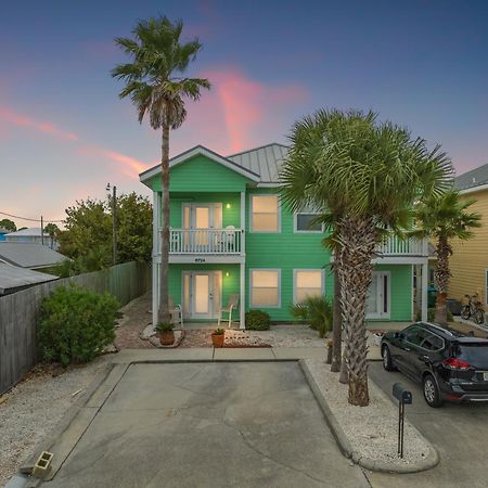 Sago By The Sea: 2-Bed, 25-Bath Retreat Steps From The Beach, Sleeps 7! Villa Panama City Beach Exterior photo