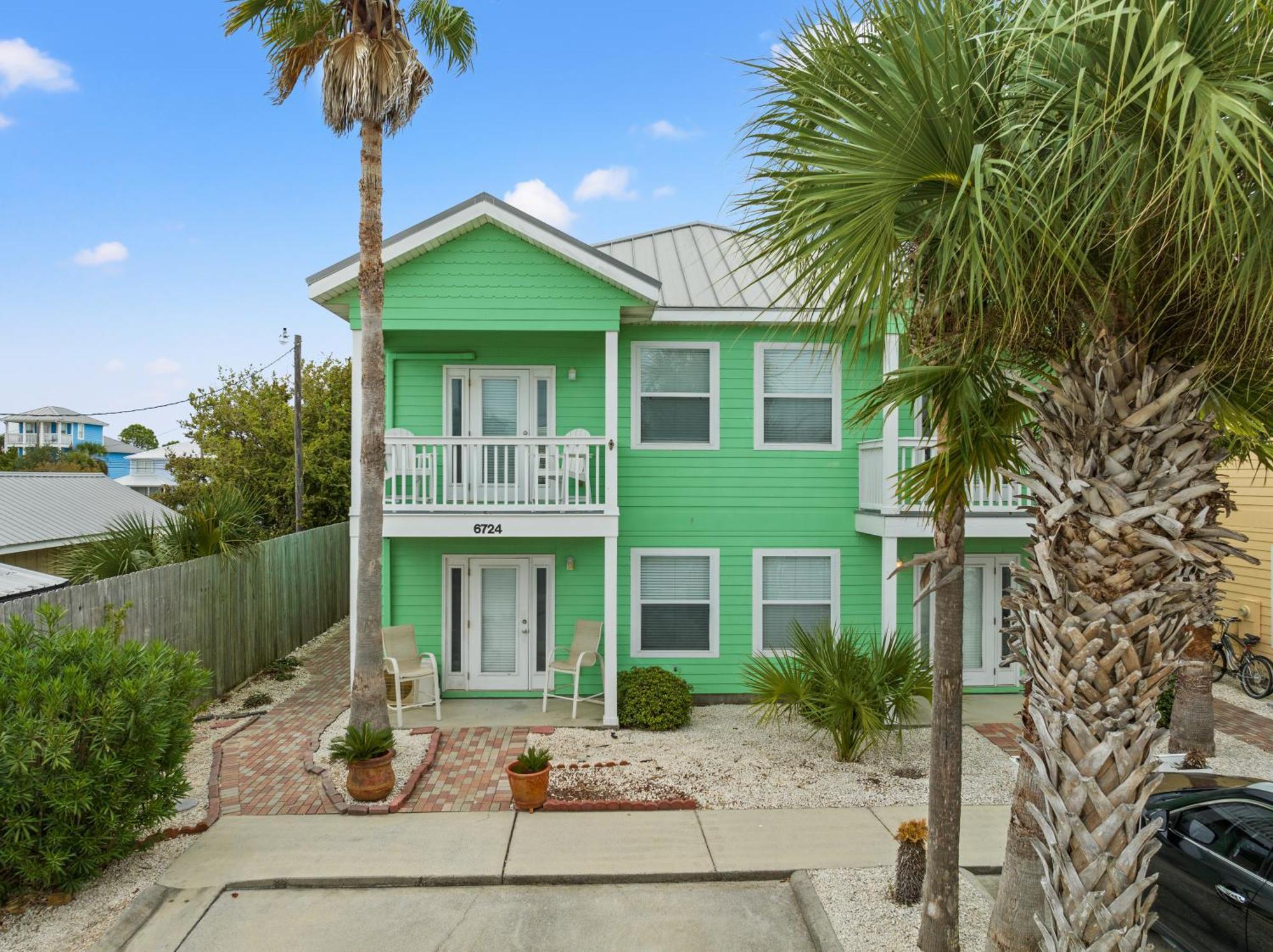 Sago By The Sea: 2-Bed, 25-Bath Retreat Steps From The Beach, Sleeps 7! Villa Panama City Beach Exterior photo