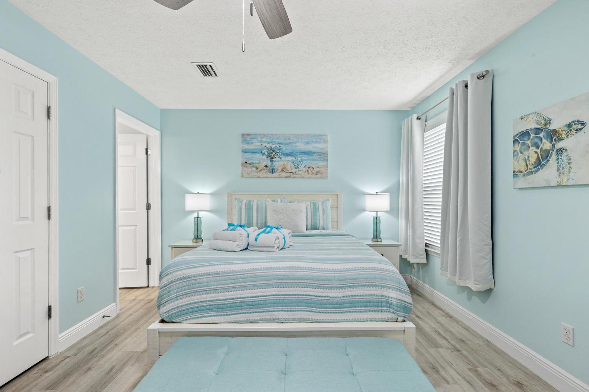 Sago By The Sea: 2-Bed, 25-Bath Retreat Steps From The Beach, Sleeps 7! Villa Panama City Beach Exterior photo