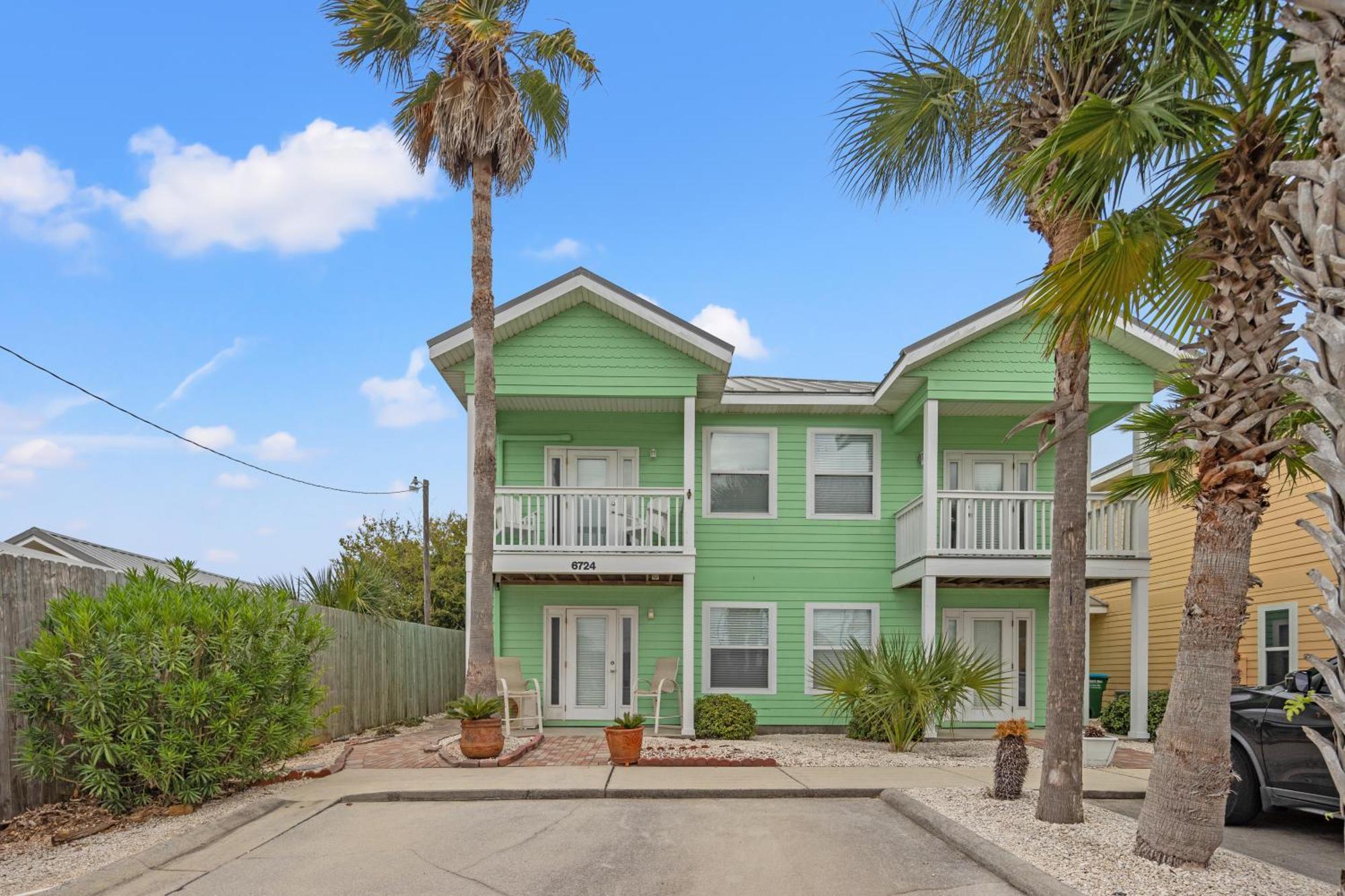 Sago By The Sea: 2-Bed, 25-Bath Retreat Steps From The Beach, Sleeps 7! Villa Panama City Beach Exterior photo