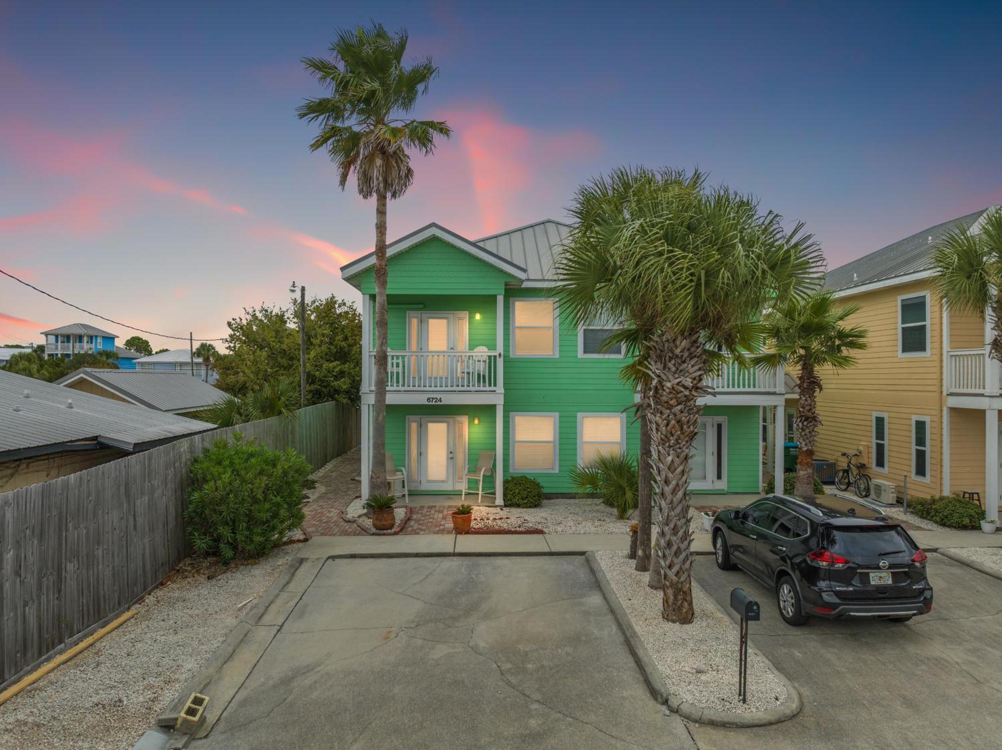 Sago By The Sea: 2-Bed, 25-Bath Retreat Steps From The Beach, Sleeps 7! Villa Panama City Beach Exterior photo