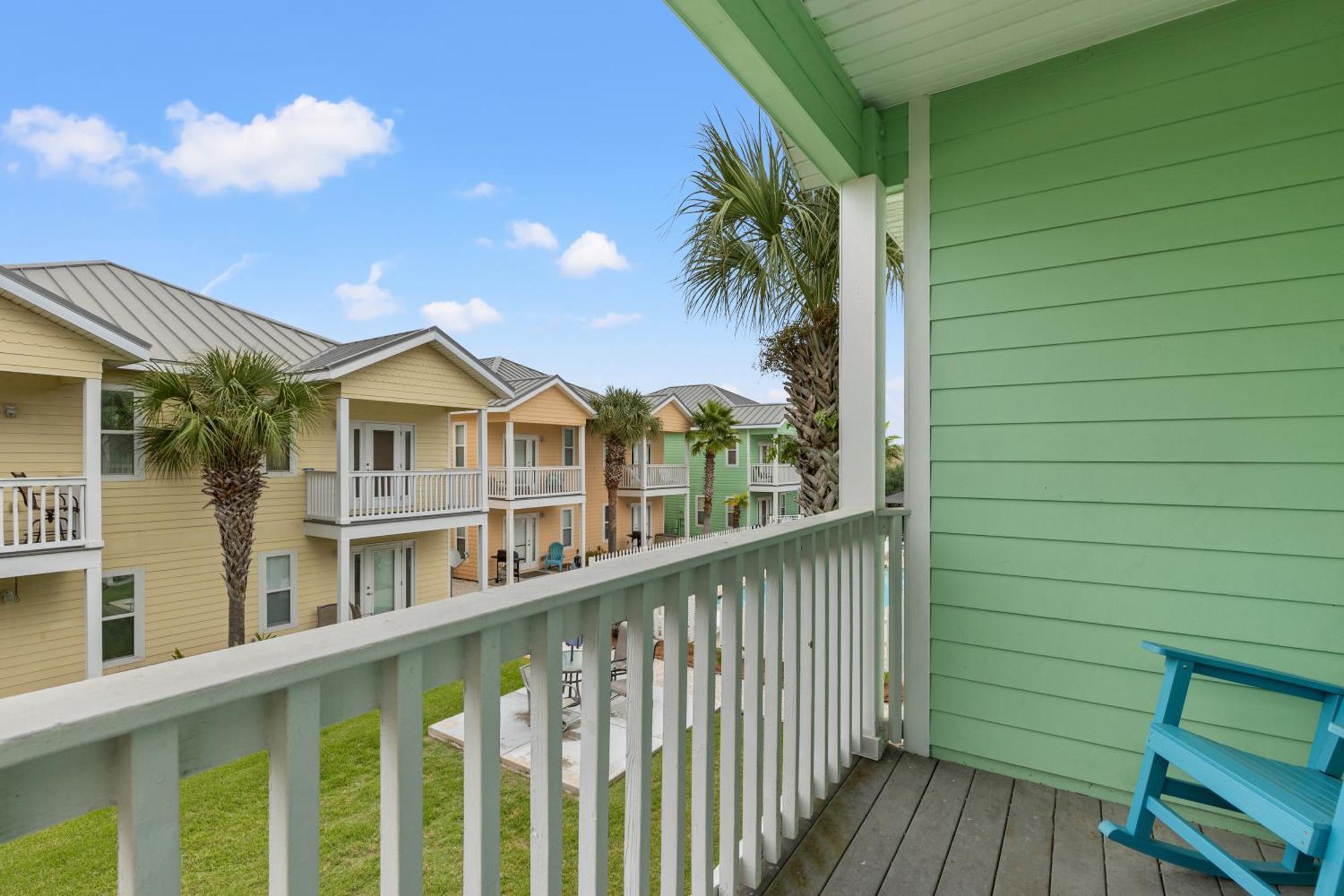 Sago By The Sea: 2-Bed, 25-Bath Retreat Steps From The Beach, Sleeps 7! Villa Panama City Beach Exterior photo