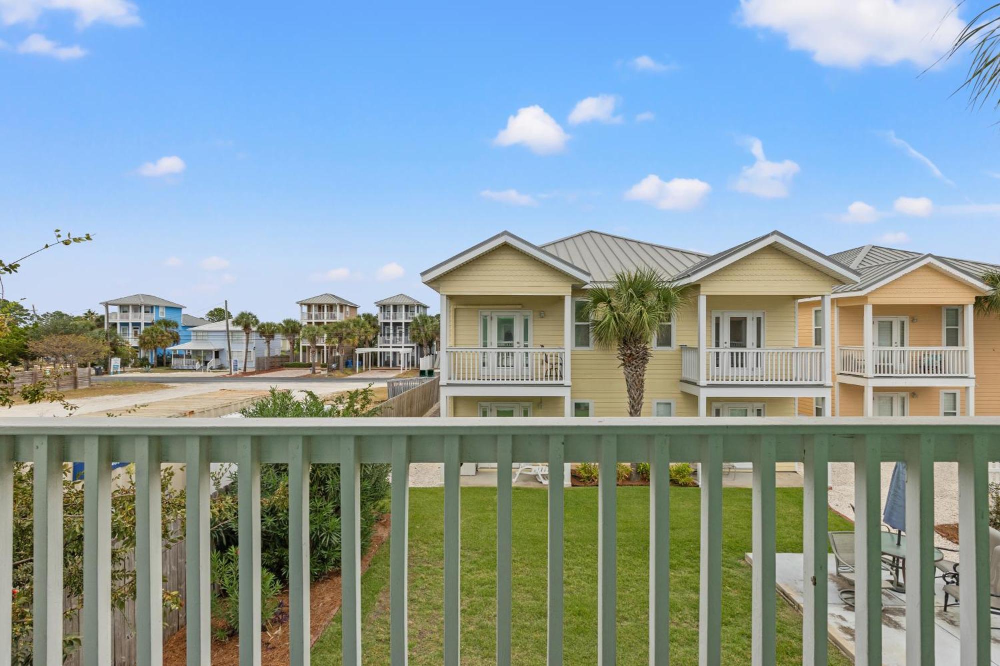 Sago By The Sea: 2-Bed, 25-Bath Retreat Steps From The Beach, Sleeps 7! Villa Panama City Beach Exterior photo