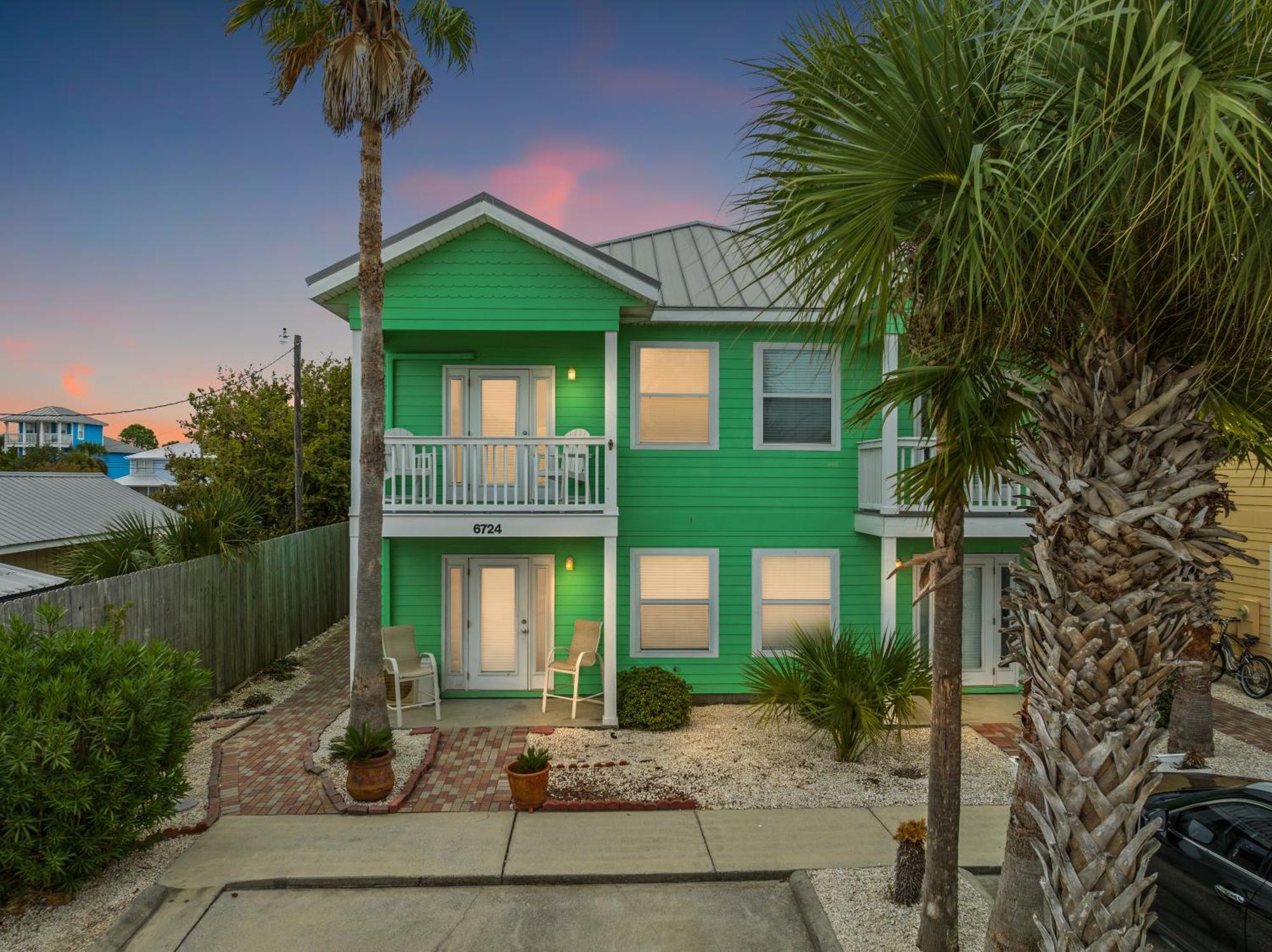 Sago By The Sea: 2-Bed, 25-Bath Retreat Steps From The Beach, Sleeps 7! Villa Panama City Beach Exterior photo