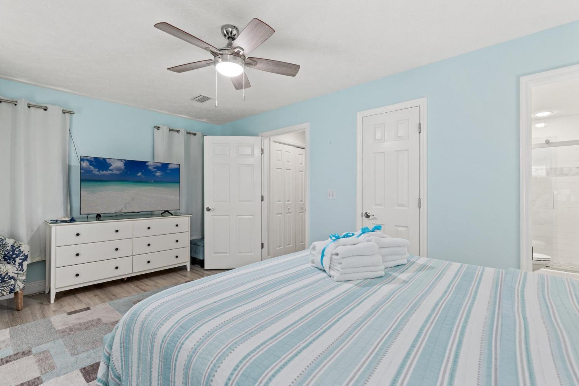 Sago By The Sea: 2-Bed, 25-Bath Retreat Steps From The Beach, Sleeps 7! Villa Panama City Beach Exterior photo