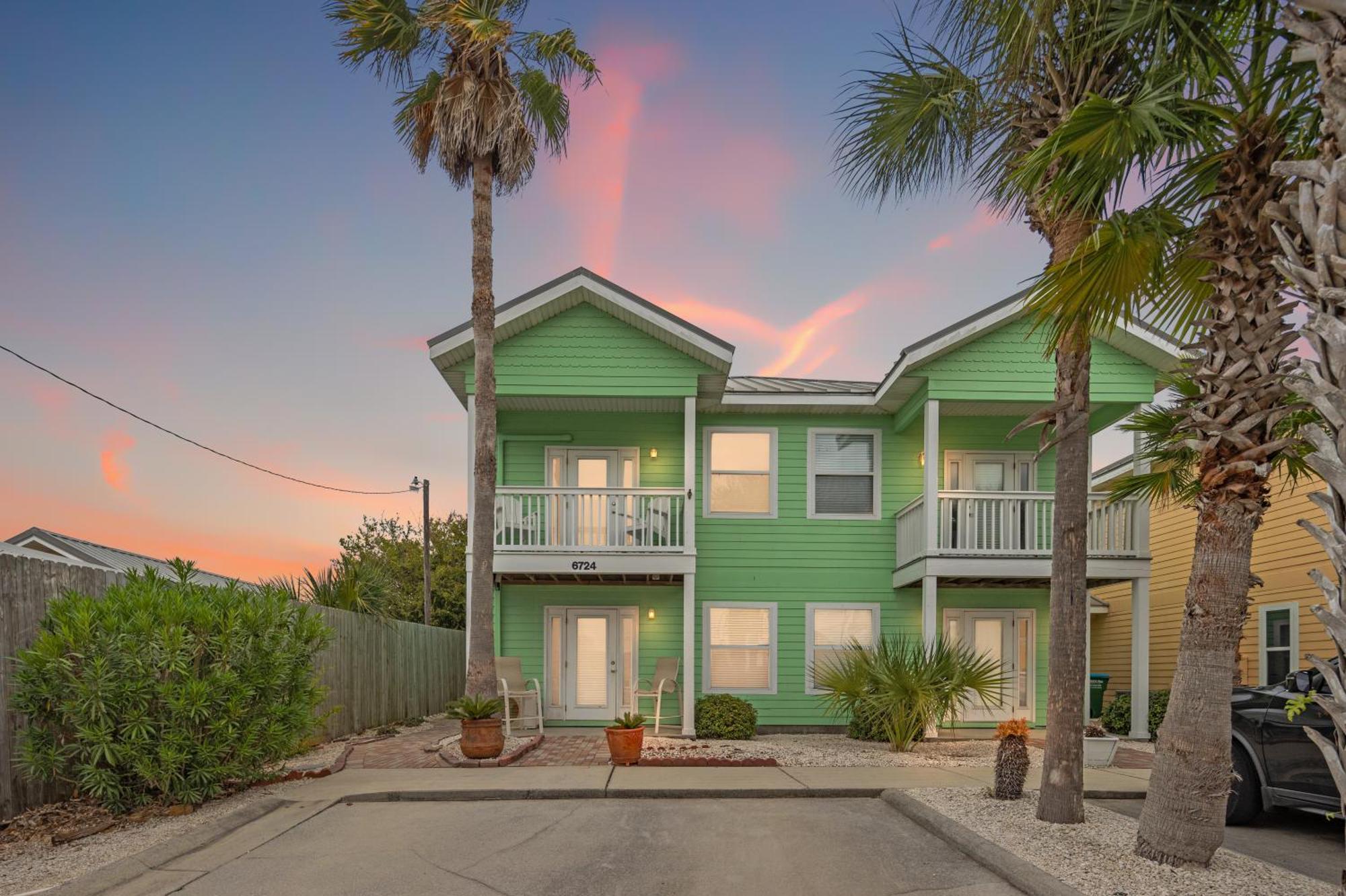 Sago By The Sea: 2-Bed, 25-Bath Retreat Steps From The Beach, Sleeps 7! Villa Panama City Beach Exterior photo