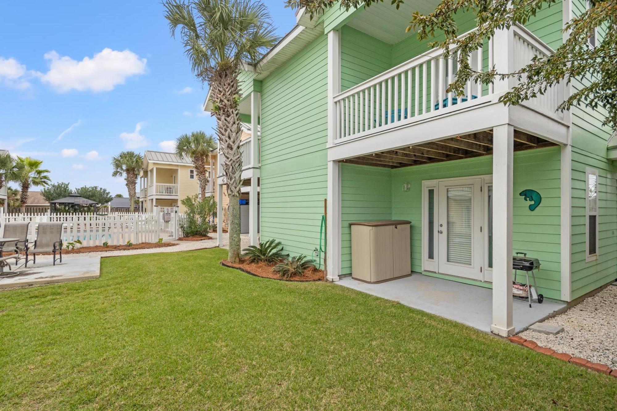 Sago By The Sea: 2-Bed, 25-Bath Retreat Steps From The Beach, Sleeps 7! Villa Panama City Beach Exterior photo