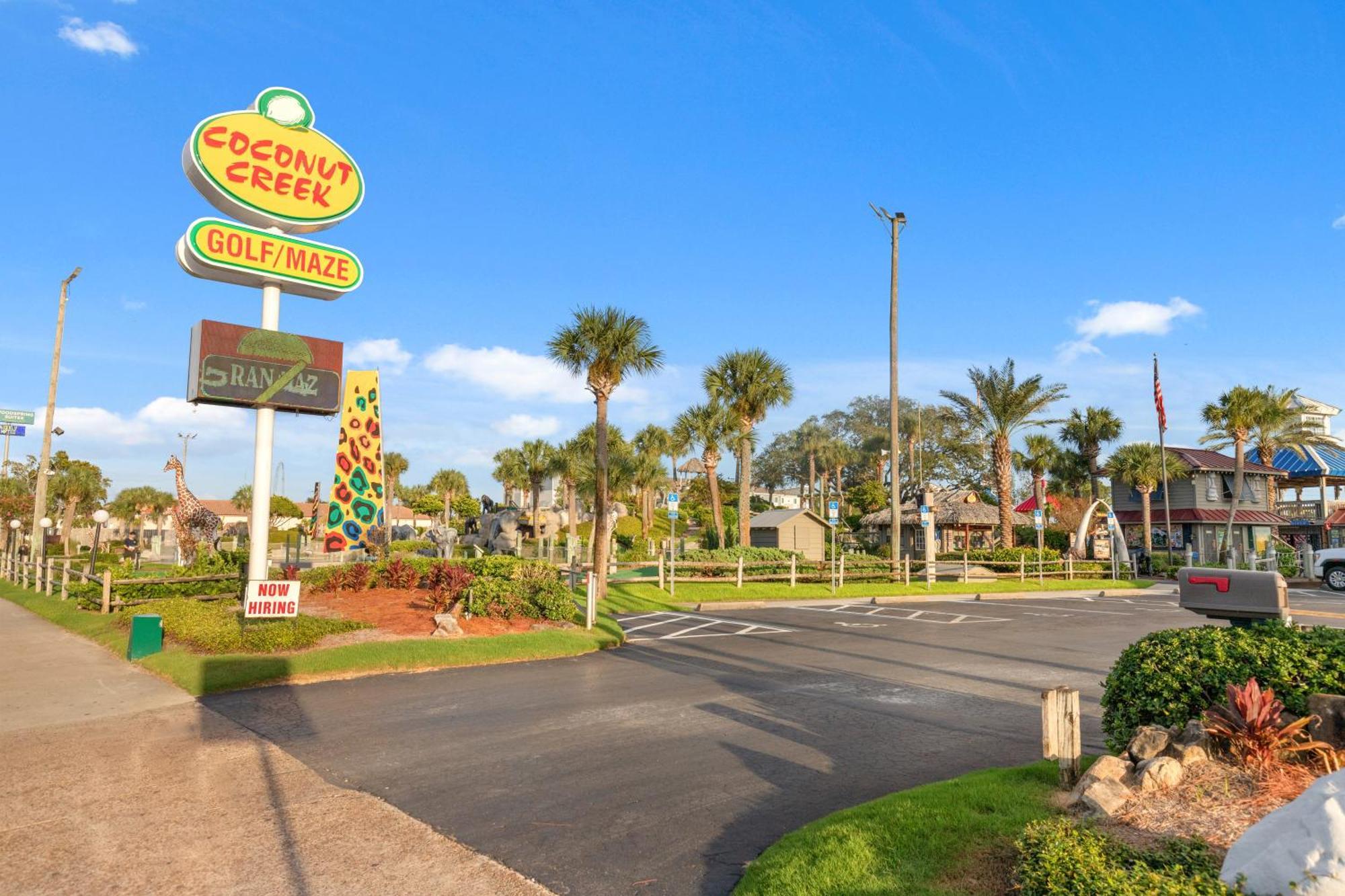 Sago By The Sea: 2-Bed, 25-Bath Retreat Steps From The Beach, Sleeps 7! Villa Panama City Beach Exterior photo