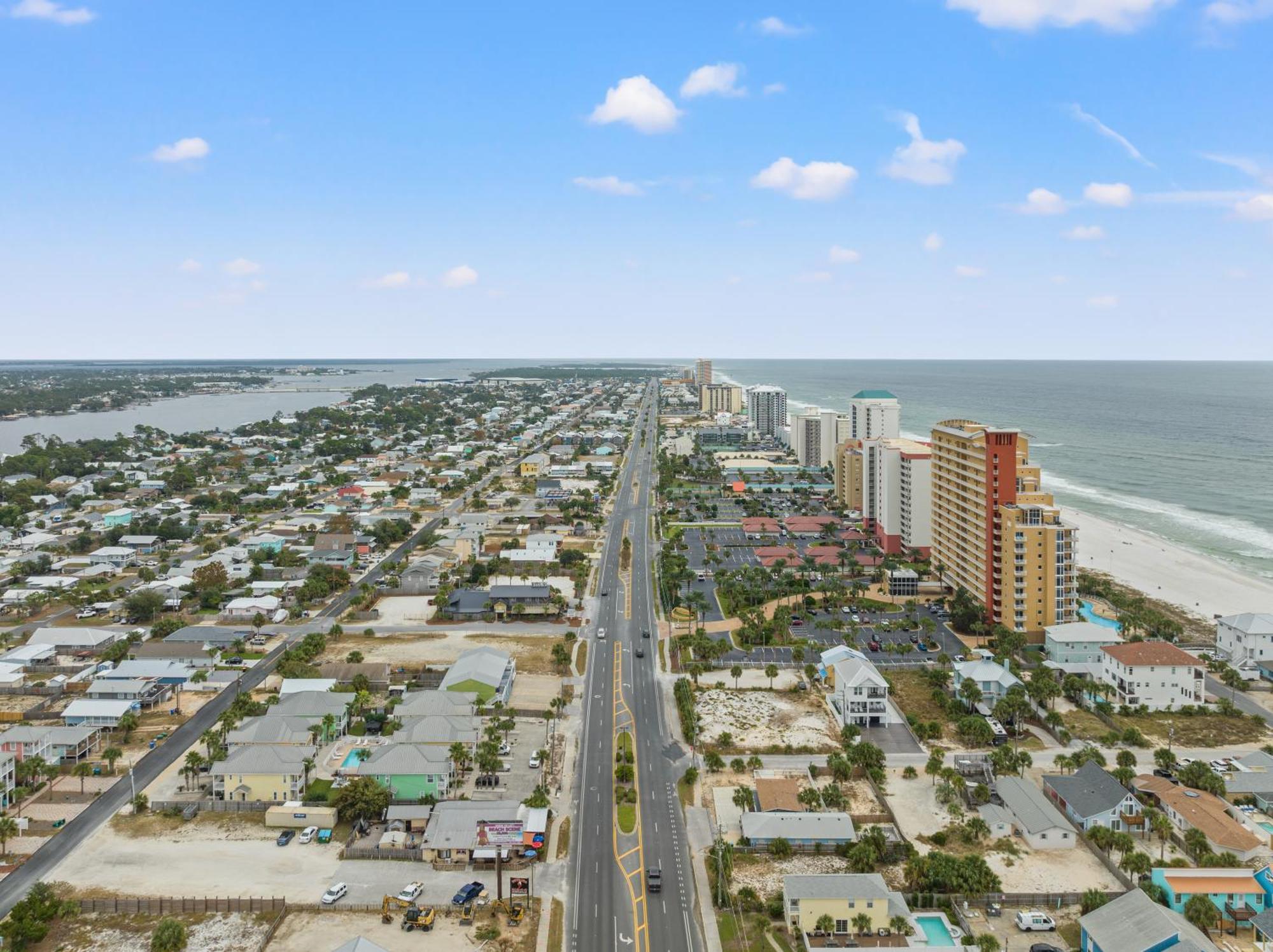 Sago By The Sea: 2-Bed, 25-Bath Retreat Steps From The Beach, Sleeps 7! Villa Panama City Beach Exterior photo