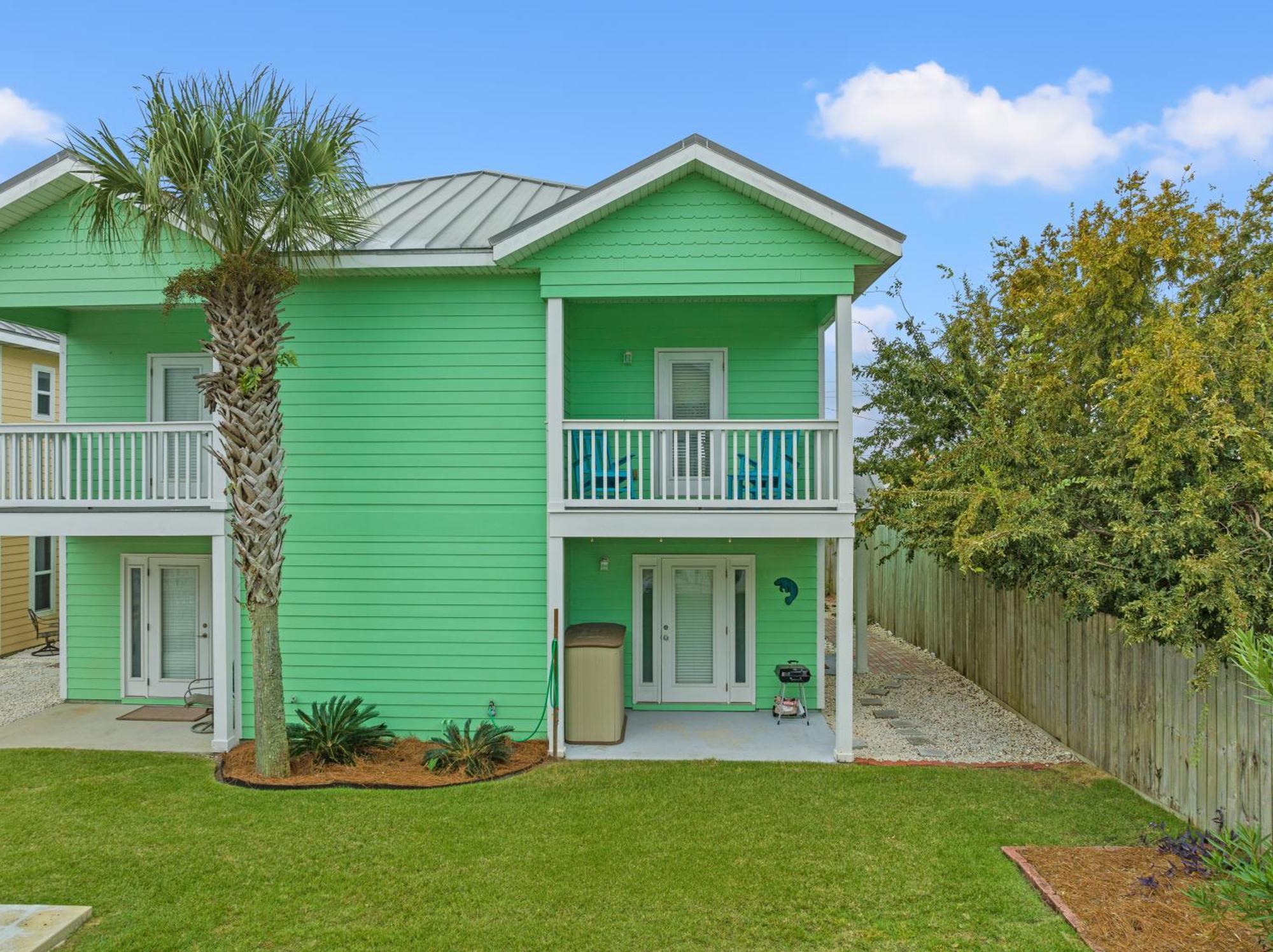 Sago By The Sea: 2-Bed, 25-Bath Retreat Steps From The Beach, Sleeps 7! Villa Panama City Beach Exterior photo